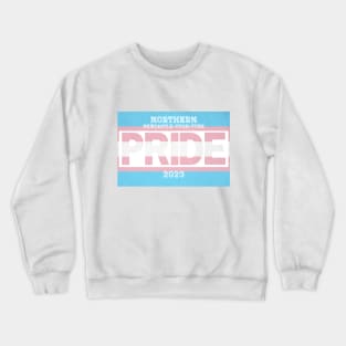 Northern (Newcastle-Upon-Tyne) Transgender Pride 2023 Crewneck Sweatshirt